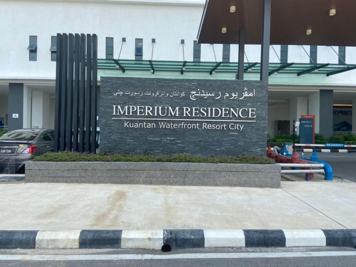 Appartamento Kuantan Imperium By Glex Esterno foto