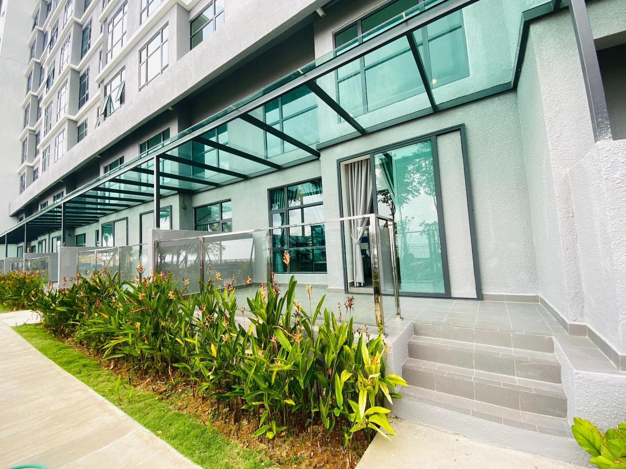 Appartamento Kuantan Imperium By Glex Esterno foto